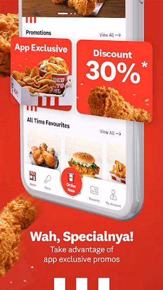 KFC Malaysia Screenshot 4 - AppWisp.com KFC Malaysia Screenshot 4 - AppWisp.com