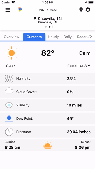 Captain Accurate Weather Screenshot 4 - AppWisp.com Captain Accurate Weather Screenshot 4 - AppWisp.com
