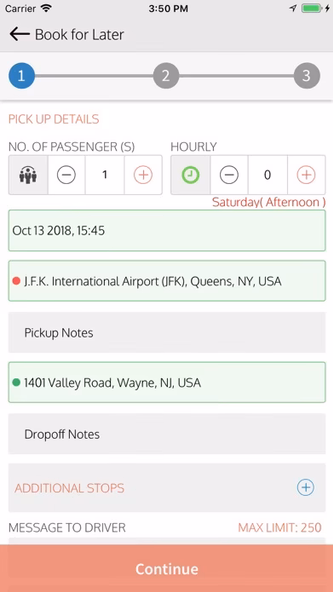 Ascent Transportation Screenshot 2 - AppWisp.com Ascent Transportation Screenshot 2 - AppWisp.com
