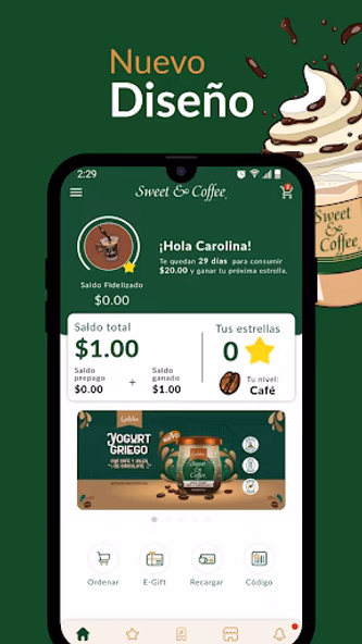 Sweet&Coffee Screenshot 1 - AppWisp.com Sweet&Coffee Screenshot 1 - AppWisp.com