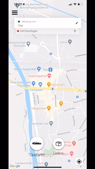 App Taxi BVZ Screenshot 2 - AppWisp.com App Taxi BVZ Screenshot 2 - AppWisp.com