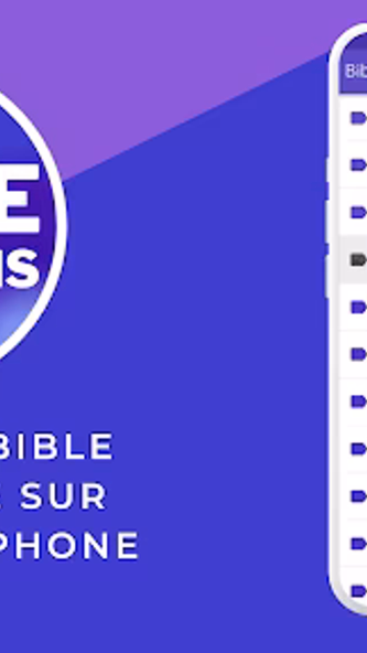 Bible audio en français Screenshot 2 - AppWisp.com Bible audio en français Screenshot 2 - AppWisp.com