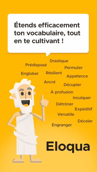 Advanced French Vocabulary Screenshot 2 - AppWisp.com Advanced French Vocabulary Screenshot 2 - AppWisp.com