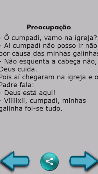 Piadas - curtas e engraçadas Screenshot 4 - AppWisp.com Piadas - curtas e engraçadas Screenshot 4 - AppWisp.com
