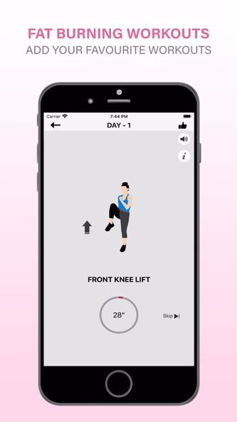Fat Burning Workout Screenshot 4 - AppWisp.com Fat Burning Workout Screenshot 4 - AppWisp.com