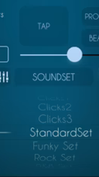 Super Metronome GrooveBox Lite Screenshot 3 - AppWisp.com Super Metronome GrooveBox Lite Screenshot 3 - AppWisp.com