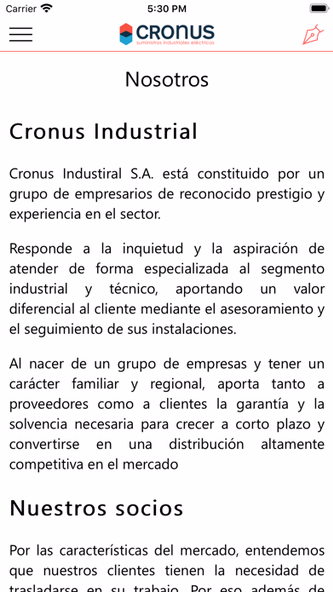 Cronus Industrial Screenshot 2 - AppWisp.com Cronus Industrial Screenshot 2 - AppWisp.com