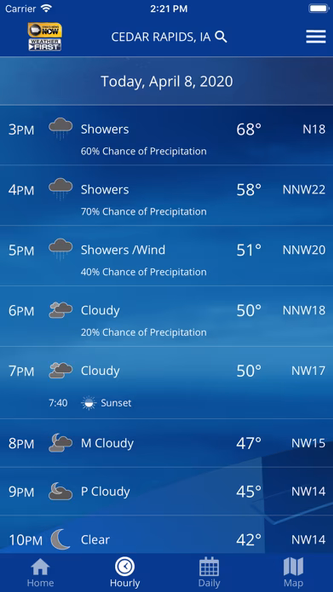 IOWA'SNEWSNOWWX Screenshot 2 - AppWisp.com IOWA'SNEWSNOWWX Screenshot 2 - AppWisp.com