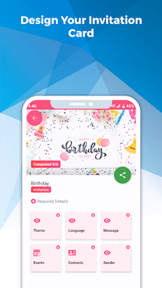 Invitation maker & Card design Screenshot 2 - AppWisp.com Invitation maker & Card design Screenshot 2 - AppWisp.com
