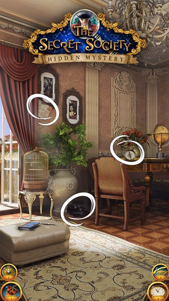 The Secret Society: Mystery Screenshot 1 - AppWisp.com The Secret Society: Mystery Screenshot 1 - AppWisp.com