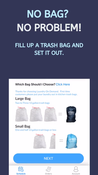 Laundry On Demand Screenshot 1 - AppWisp.com Laundry On Demand Screenshot 1 - AppWisp.com
