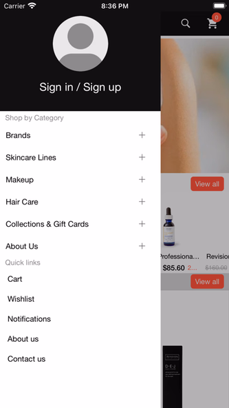 Totality Skincare Screenshot 2 - AppWisp.com Totality Skincare Screenshot 2 - AppWisp.com