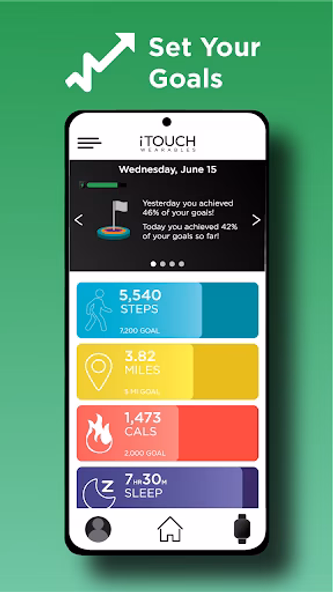 iTouch Wearables Screenshot 1 - AppWisp.com iTouch Wearables Screenshot 1 - AppWisp.com