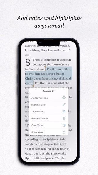 ESV Bible Screenshot 4 - AppWisp.com ESV Bible Screenshot 4 - AppWisp.com