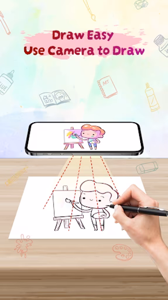 AR Drawing: Sketch and Trace Screenshot 2 - AppWisp.com AR Drawing: Sketch and Trace Screenshot 2 - AppWisp.com