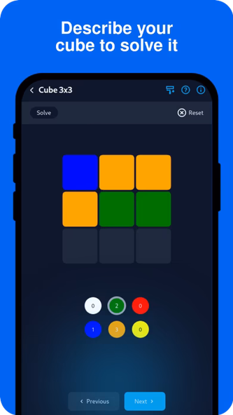 Cube Solver 3D Screenshot 2 - AppWisp.com Cube Solver 3D Screenshot 2 - AppWisp.com