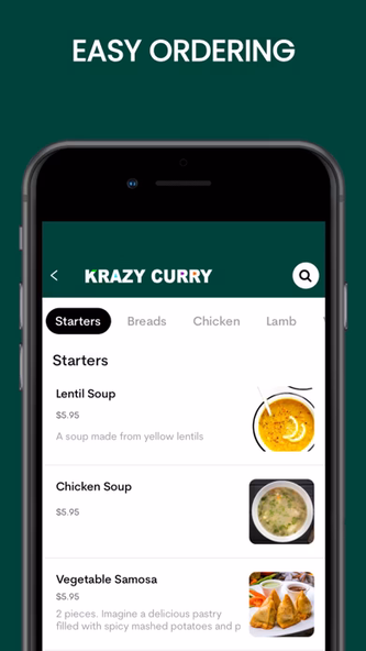 Krazy Curry Screenshot 4 - AppWisp.com Krazy Curry Screenshot 4 - AppWisp.com