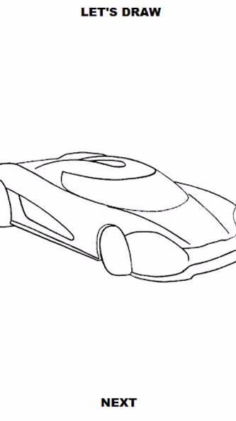 How to Draw Cars Screenshot 4 - AppWisp.com How to Draw Cars Screenshot 4 - AppWisp.com