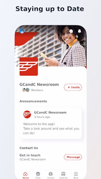 GCandC Newsroom Screenshot 3 - AppWisp.com GCandC Newsroom Screenshot 3 - AppWisp.com