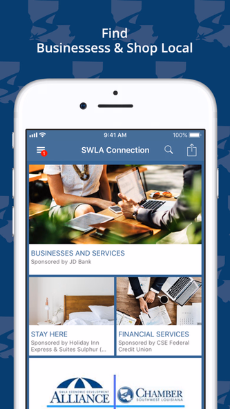 SWLA Connection Screenshot 4 - AppWisp.com SWLA Connection Screenshot 4 - AppWisp.com
