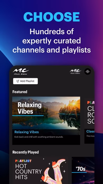 Music Choice: Ad-Free Music Screenshot 2 - AppWisp.com Music Choice: Ad-Free Music Screenshot 2 - AppWisp.com