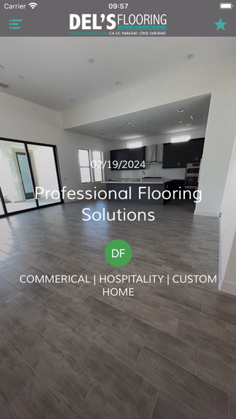 Del's Flooring Screenshot 2 - AppWisp.com Del's Flooring Screenshot 2 - AppWisp.com