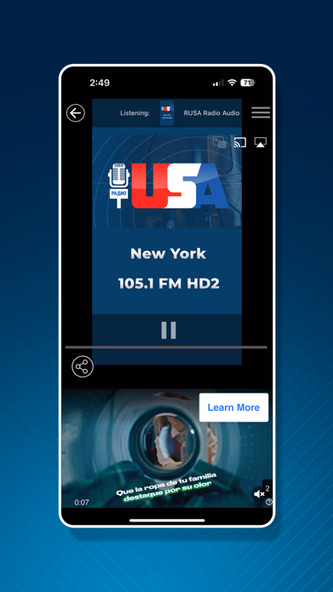 RUSA Radio Screenshot 4 - AppWisp.com RUSA Radio Screenshot 4 - AppWisp.com