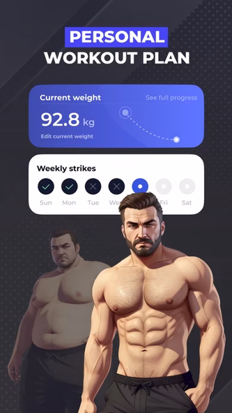 Fitness for muscles | Fitcher Screenshot 2 - AppWisp.com Fitness for muscles | Fitcher Screenshot 2 - AppWisp.com