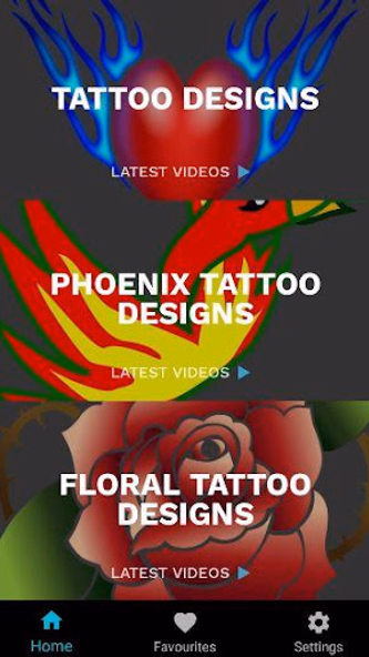 Learn to Draw Tattoo Screenshot 4 - AppWisp.com Learn to Draw Tattoo Screenshot 4 - AppWisp.com