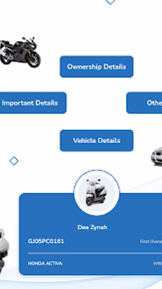 RTO Vehicle Information app Screenshot 1 - AppWisp.com RTO Vehicle Information app Screenshot 1 - AppWisp.com