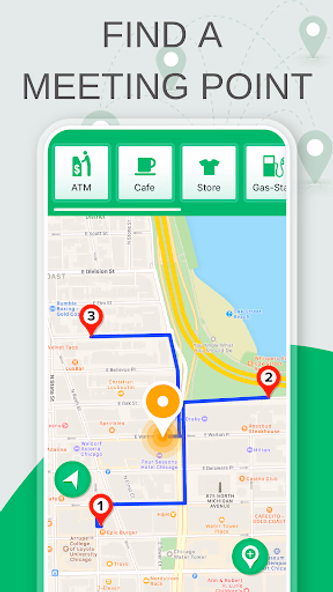 GPS Maps and Route Planner Screenshot 4 - AppWisp.com GPS Maps and Route Planner Screenshot 4 - AppWisp.com