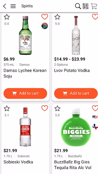 LIQUOR & WINE LAND Screenshot 1 - AppWisp.com LIQUOR & WINE LAND Screenshot 1 - AppWisp.com