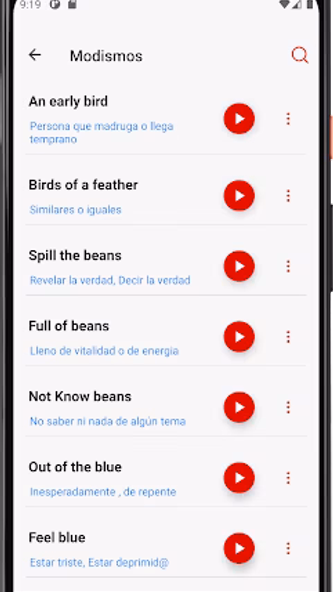 Verbos en Inglés Screenshot 2 - AppWisp.com Verbos en Inglés Screenshot 2 - AppWisp.com