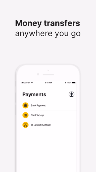 Satchel - Money management Screenshot 3 - AppWisp.com Satchel - Money management Screenshot 3 - AppWisp.com