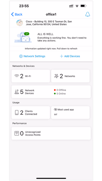 Cisco Business Screenshot 4 - AppWisp.com Cisco Business Screenshot 4 - AppWisp.com