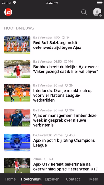 AS Nieuws Screenshot 2 - AppWisp.com AS Nieuws Screenshot 2 - AppWisp.com