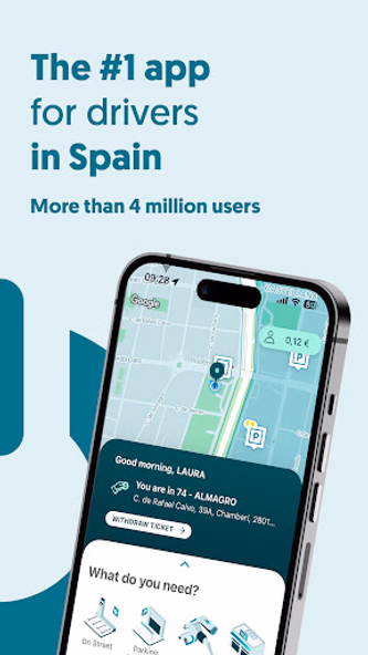 ElParking-App for drivers Screenshot 1 - AppWisp.com ElParking-App for drivers Screenshot 1 - AppWisp.com