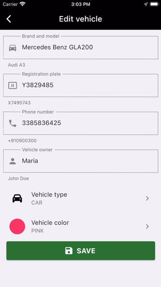 MultiVehicle Finder Screenshot 2 - AppWisp.com MultiVehicle Finder Screenshot 2 - AppWisp.com