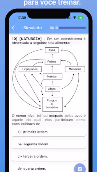 Simulado ENEM 2024 Screenshot 1 - AppWisp.com Simulado ENEM 2024 Screenshot 1 - AppWisp.com