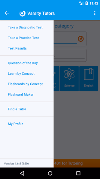Mobile Learning & Study App Screenshot 1 - AppWisp.com Mobile Learning & Study App Screenshot 1 - AppWisp.com