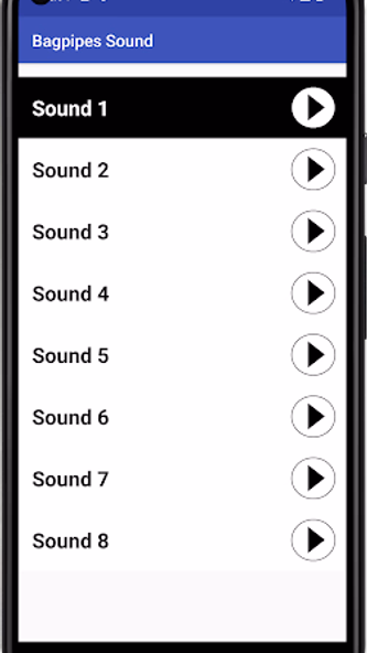 Bagpipes Sound Screenshot 2 - AppWisp.com Bagpipes Sound Screenshot 2 - AppWisp.com