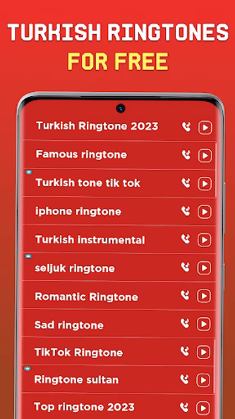 Turkish Ringtones 2024 Screenshot 1 - AppWisp.com Turkish Ringtones 2024 Screenshot 1 - AppWisp.com