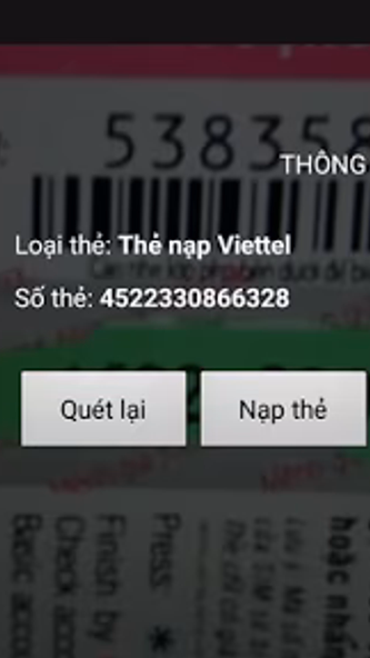 Scan Card Mobile -Ứng dụng hay Screenshot 1 - AppWisp.com Scan Card Mobile -Ứng dụng hay Screenshot 1 - AppWisp.com