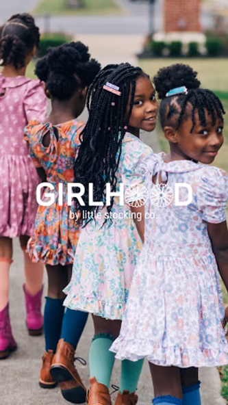 GIRLHOOD by Little Stocking Co Screenshot 1 - AppWisp.com GIRLHOOD by Little Stocking Co Screenshot 1 - AppWisp.com