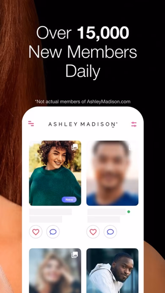ASHLEY MADISON: Life Is Short. Screenshot 3 - AppWisp.com ASHLEY MADISON: Life Is Short. Screenshot 3 - AppWisp.com