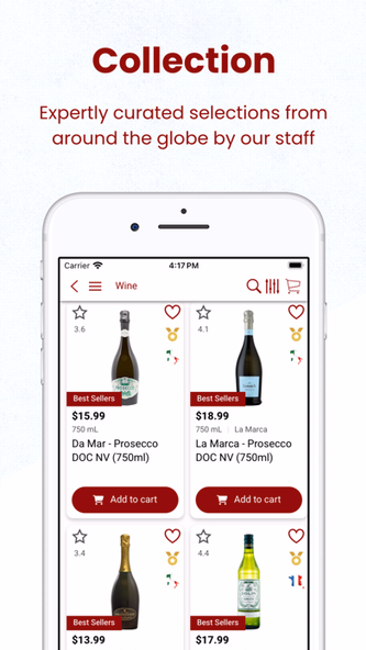 Urban Wines and Spirits Screenshot 3 - AppWisp.com Urban Wines and Spirits Screenshot 3 - AppWisp.com