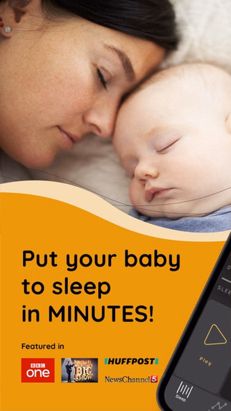 Sound Sleeper Baby White Noise Screenshot 1 - AppWisp.com Sound Sleeper Baby White Noise Screenshot 1 - AppWisp.com