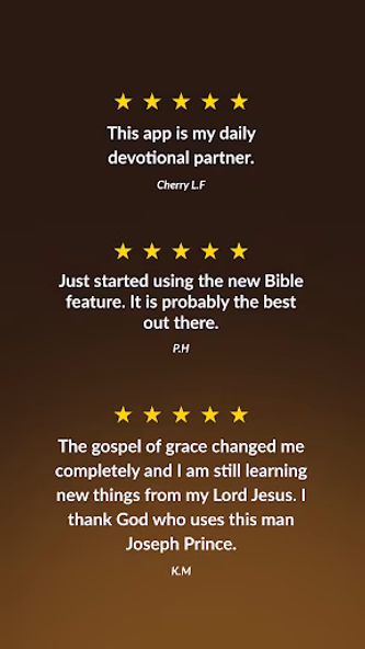 Joseph Prince | Gospel Partner Screenshot 1 - AppWisp.com Joseph Prince | Gospel Partner Screenshot 1 - AppWisp.com