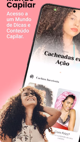 Hair Empowerment Screenshot 1 - AppWisp.com Hair Empowerment Screenshot 1 - AppWisp.com