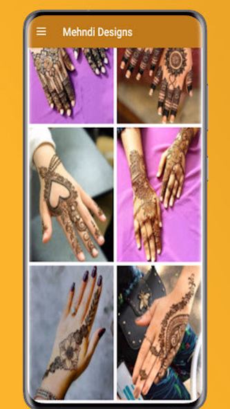 Mehndi Design - Easy Simple Screenshot 1 - AppWisp.com Mehndi Design - Easy Simple Screenshot 1 - AppWisp.com